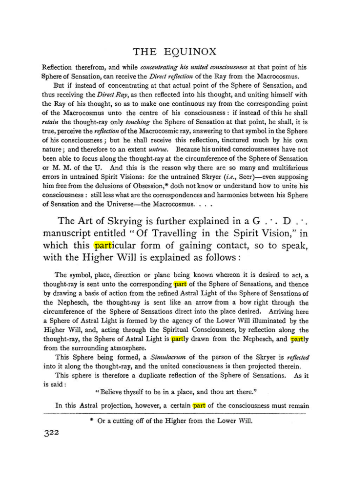 Original scan of The Equinox (Volume I, Number I), PDF page 330
