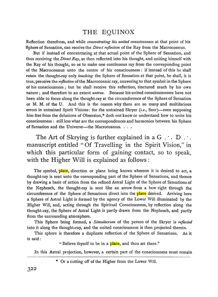 Original scan of The Equinox (Volume I, Number I), PDF page 330