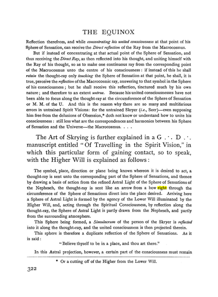 Original scan of The Equinox (Volume I, Number I), PDF page 330