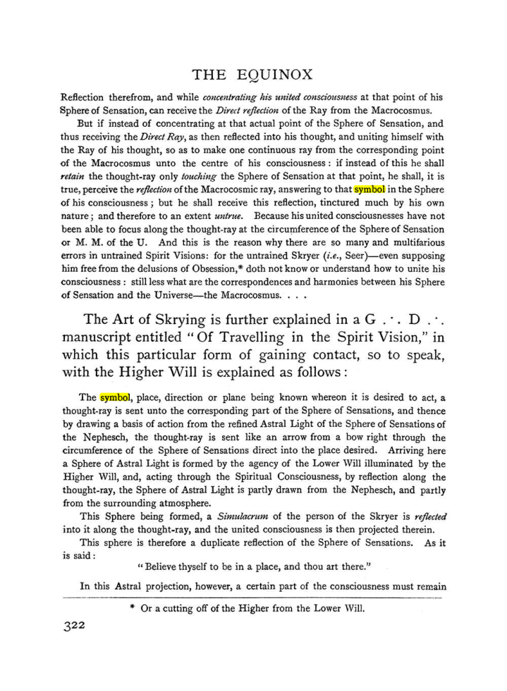 Original scan of The Equinox (Volume I, Number I), PDF page 330