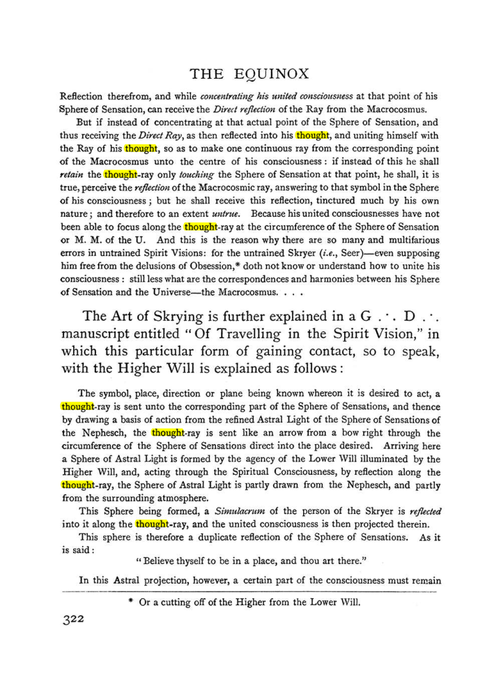 Original scan of The Equinox (Volume I, Number I), PDF page 330