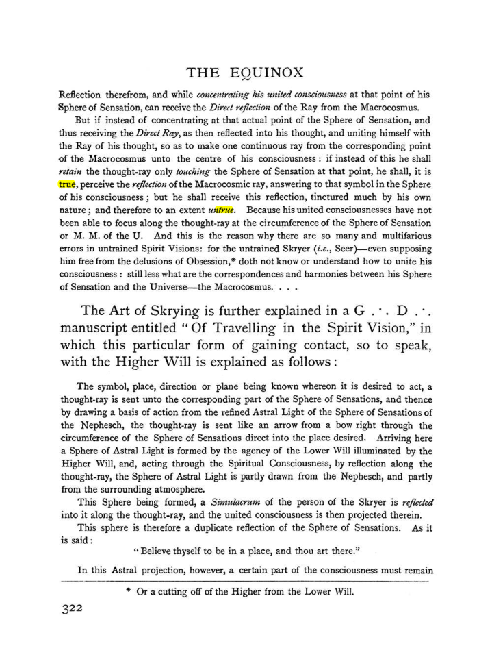 Original scan of The Equinox (Volume I, Number I), PDF page 330
