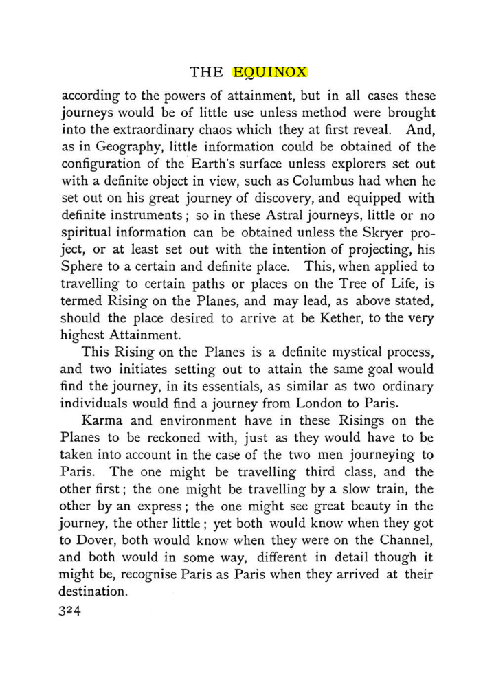 Original scan of The Equinox (Volume I, Number I), PDF page 332