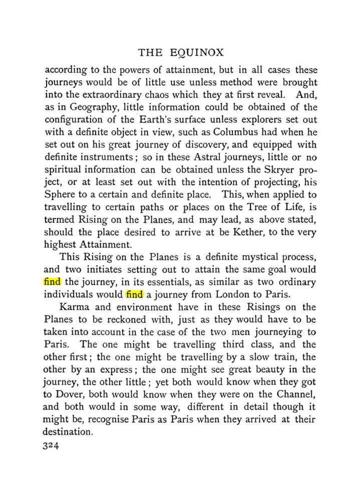 Original scan of The Equinox (Volume I, Number I), PDF page 332