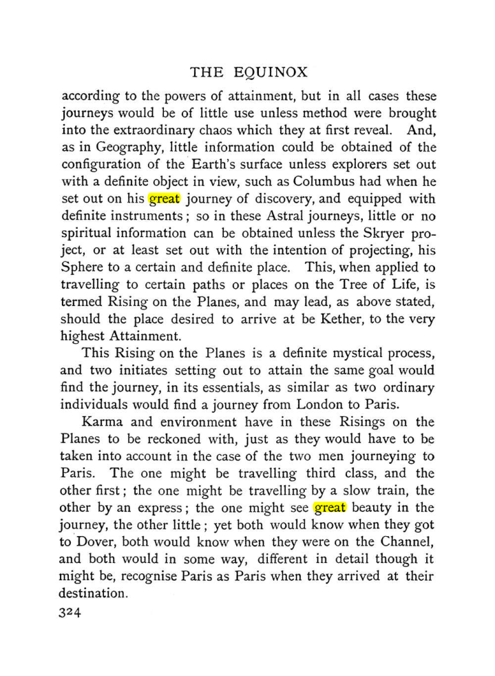 Original scan of The Equinox (Volume I, Number I), PDF page 332