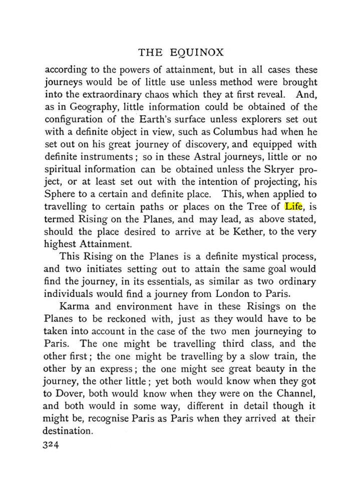 Original scan of The Equinox (Volume I, Number I), PDF page 332