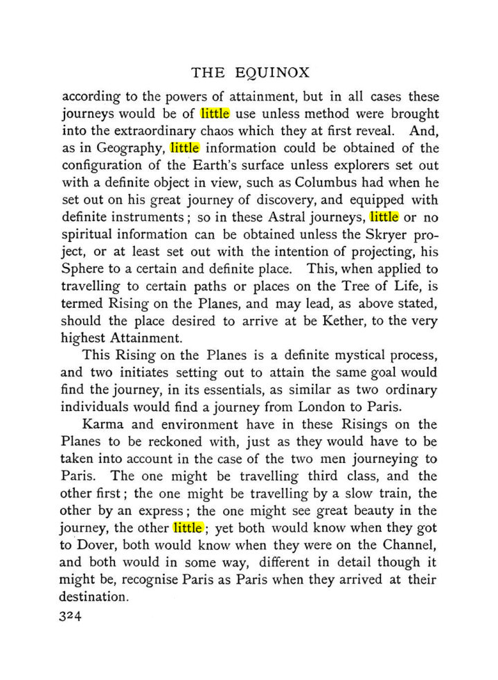 Original scan of The Equinox (Volume I, Number I), PDF page 332