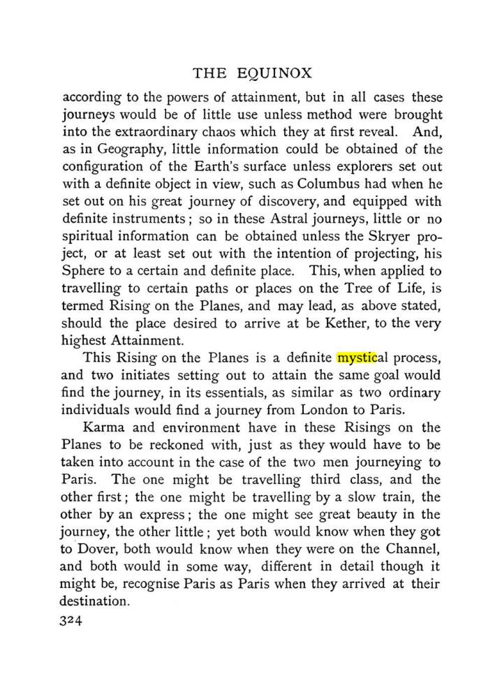Original scan of The Equinox (Volume I, Number I), PDF page 332