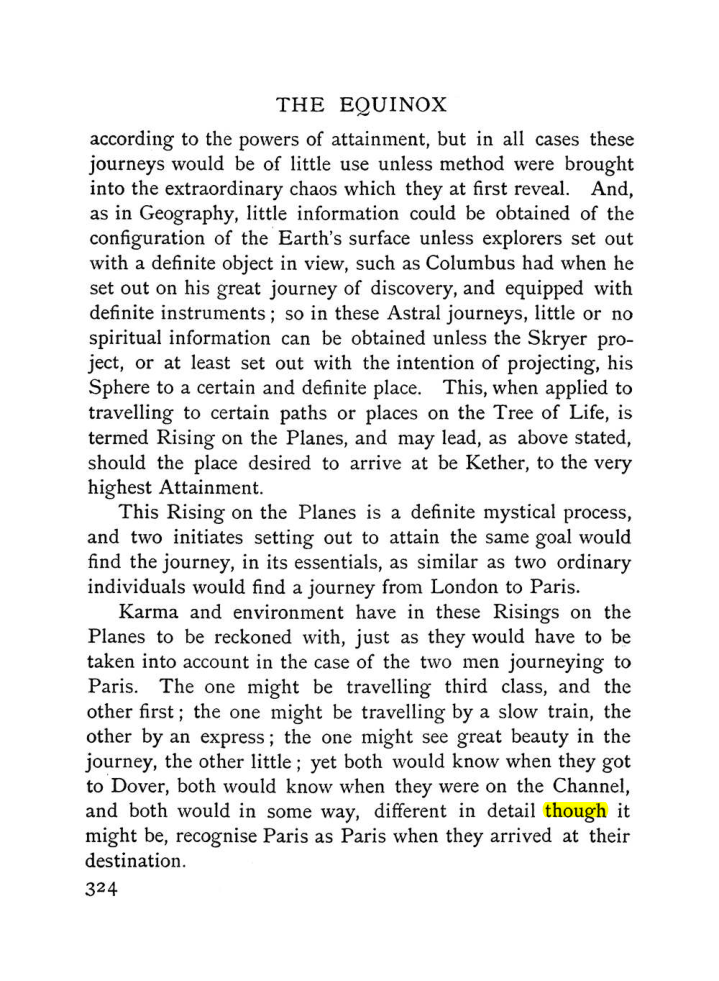 Original scan of The Equinox (Volume I, Number I), PDF page 332