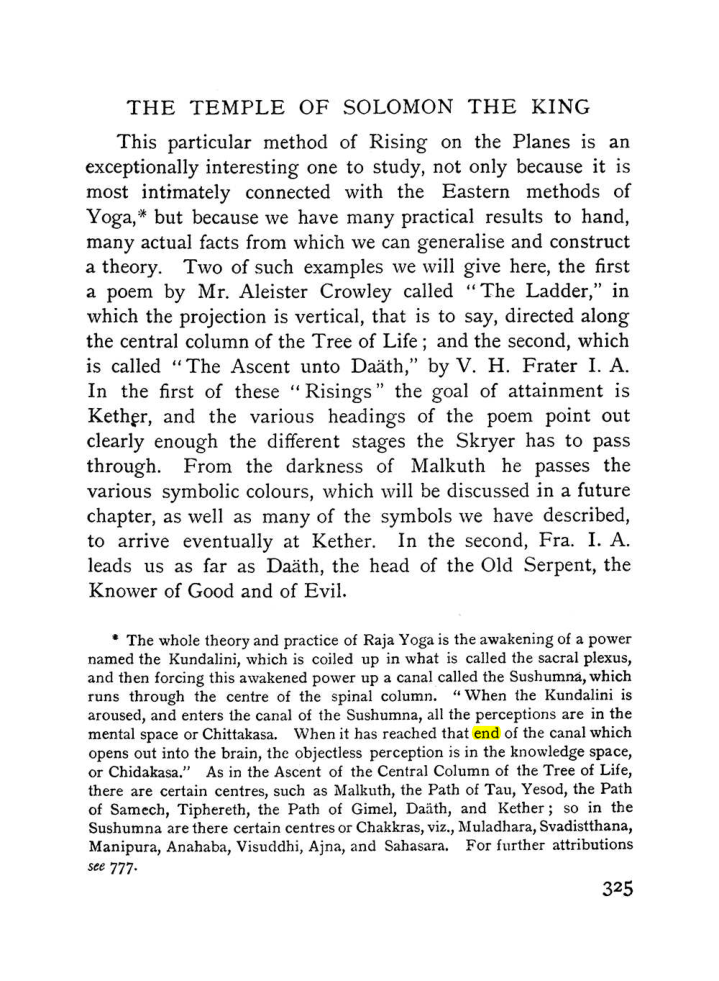 Original scan of The Equinox (Volume I, Number I), PDF page 333