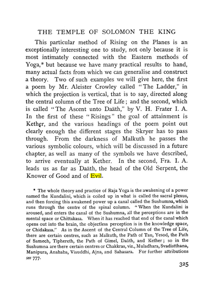 Original scan of The Equinox (Volume I, Number I), PDF page 333