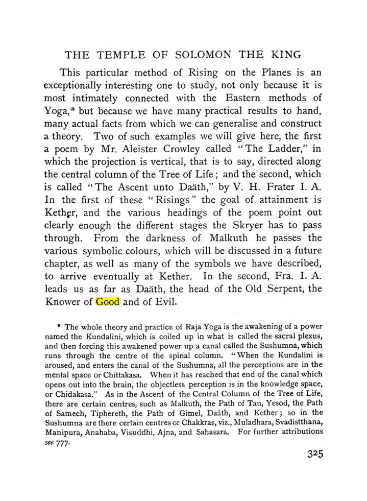 Original scan of The Equinox (Volume I, Number I), PDF page 333