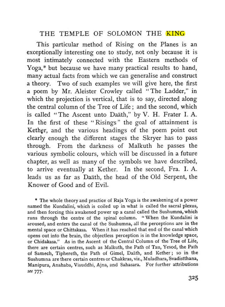 Original scan of The Equinox (Volume I, Number I), PDF page 333