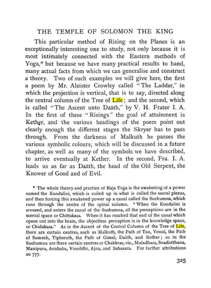 Original scan of The Equinox (Volume I, Number I), PDF page 333