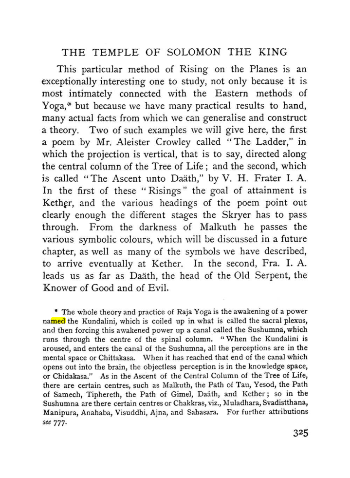 Original scan of The Equinox (Volume I, Number I), PDF page 333