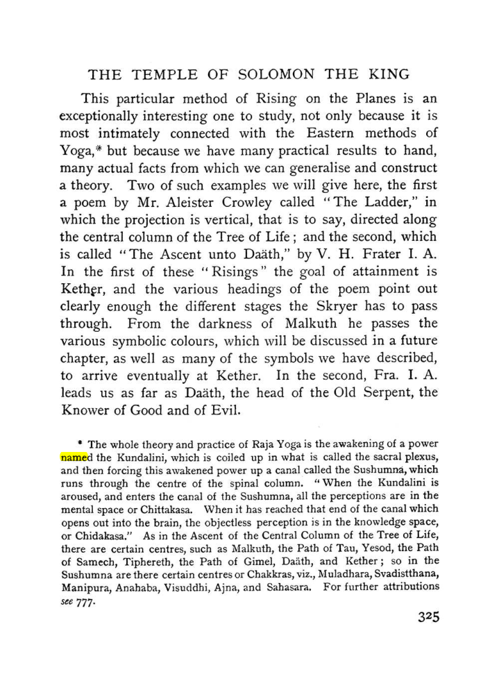 Original scan of The Equinox (Volume I, Number I), PDF page 333