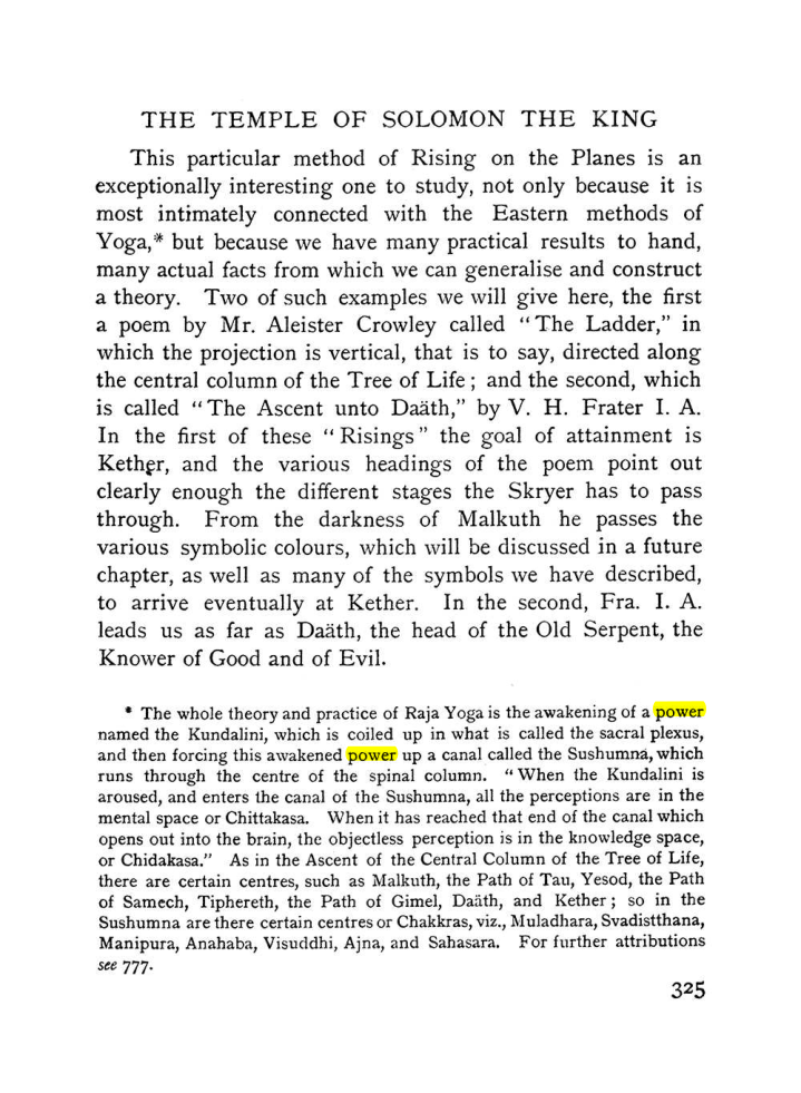 Original scan of The Equinox (Volume I, Number I), PDF page 333