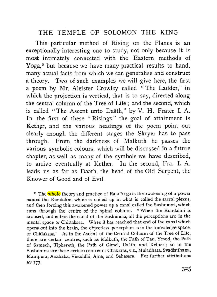 Original scan of The Equinox (Volume I, Number I), PDF page 333