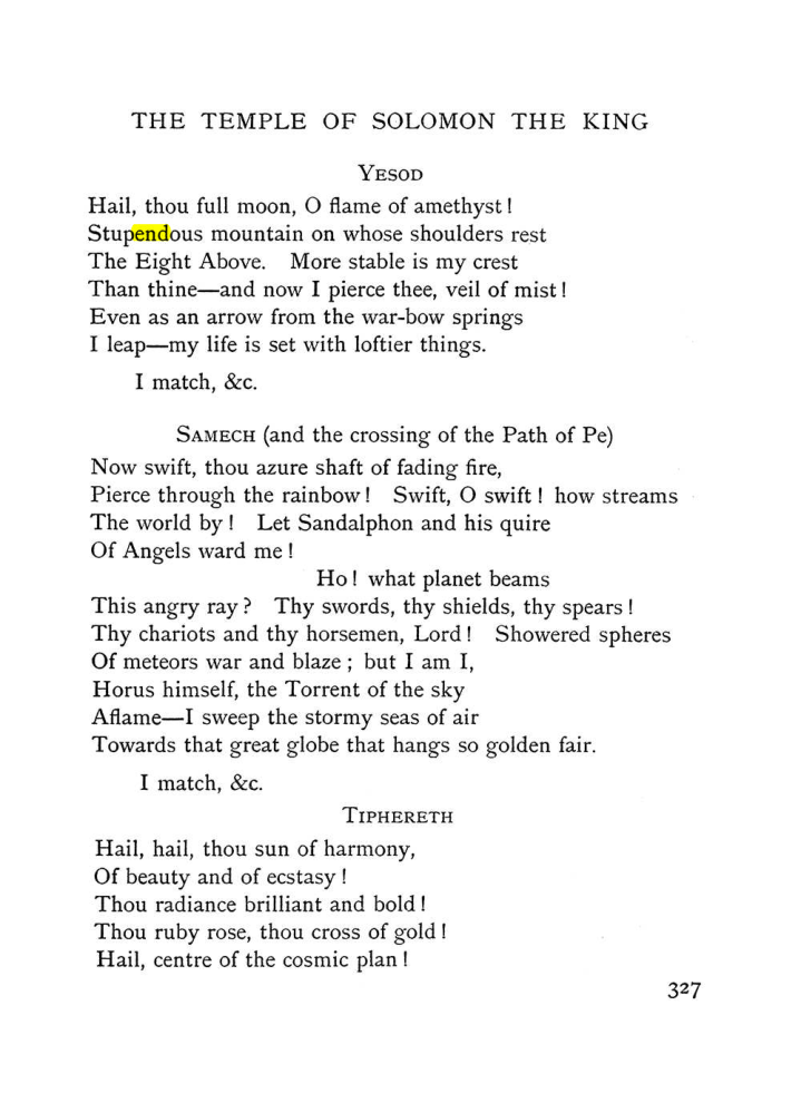 Original scan of The Equinox (Volume I, Number I), PDF page 335