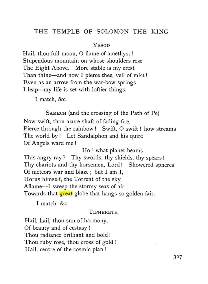 Original scan of The Equinox (Volume I, Number I), PDF page 335
