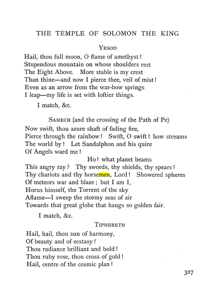 Original scan of The Equinox (Volume I, Number I), PDF page 335