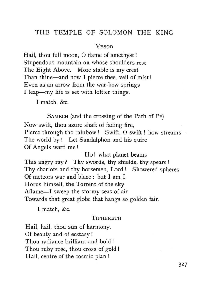 Original scan of The Equinox (Volume I, Number I), PDF page 335