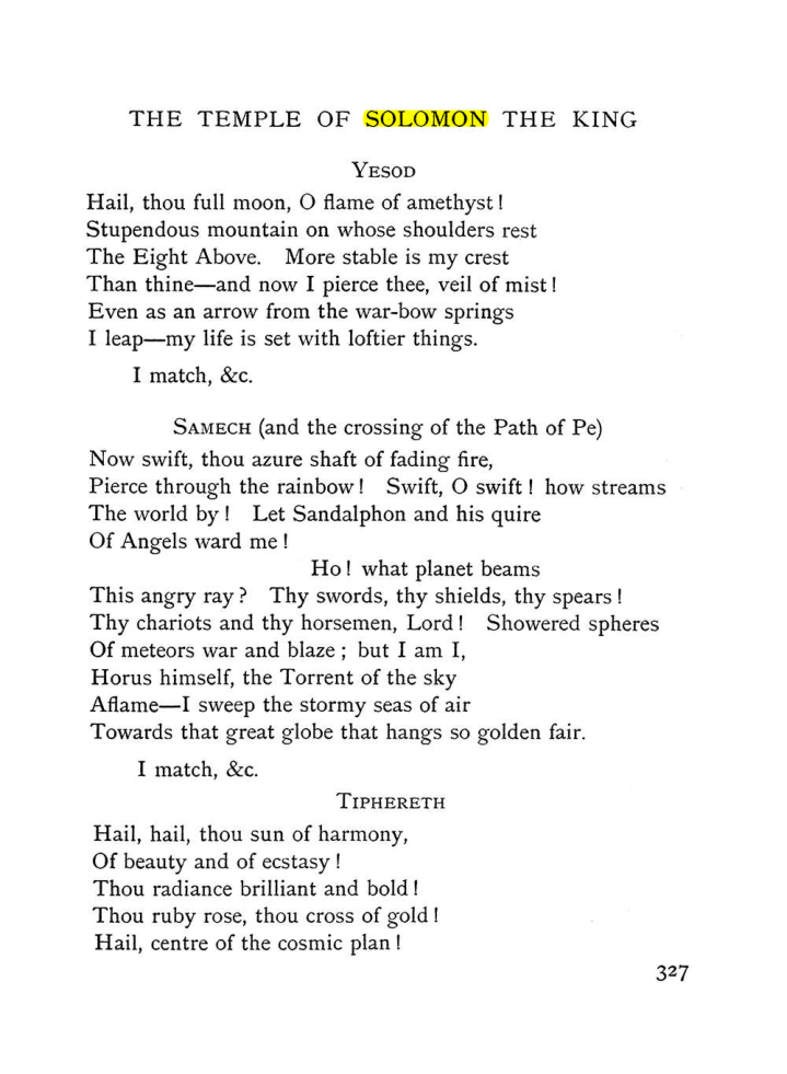 Original scan of The Equinox (Volume I, Number I), PDF page 335