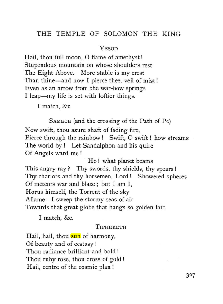 Original scan of The Equinox (Volume I, Number I), PDF page 335