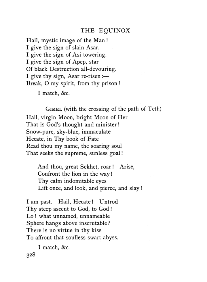 Original scan of The Equinox (Volume I, Number I), PDF page 336
