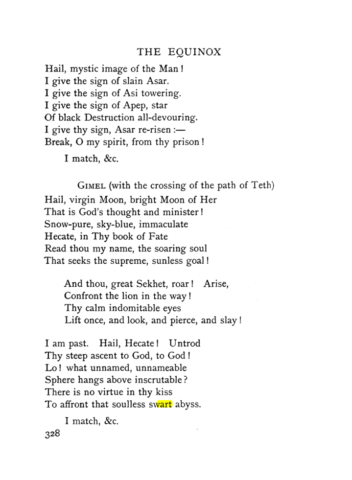 Original scan of The Equinox (Volume I, Number I), PDF page 336