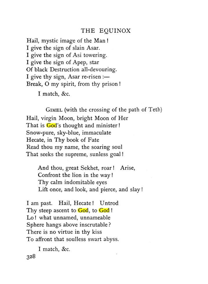 Original scan of The Equinox (Volume I, Number I), PDF page 336
