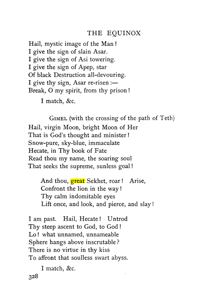 Original scan of The Equinox (Volume I, Number I), PDF page 336
