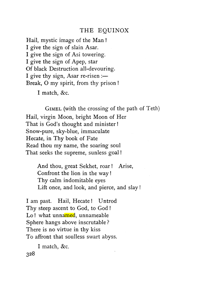 Original scan of The Equinox (Volume I, Number I), PDF page 336