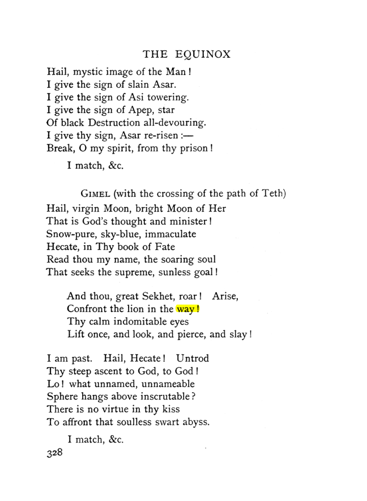 Original scan of The Equinox (Volume I, Number I), PDF page 336