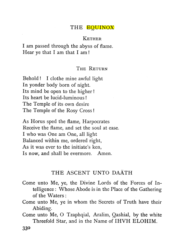 Original scan of The Equinox (Volume I, Number I), PDF page 338