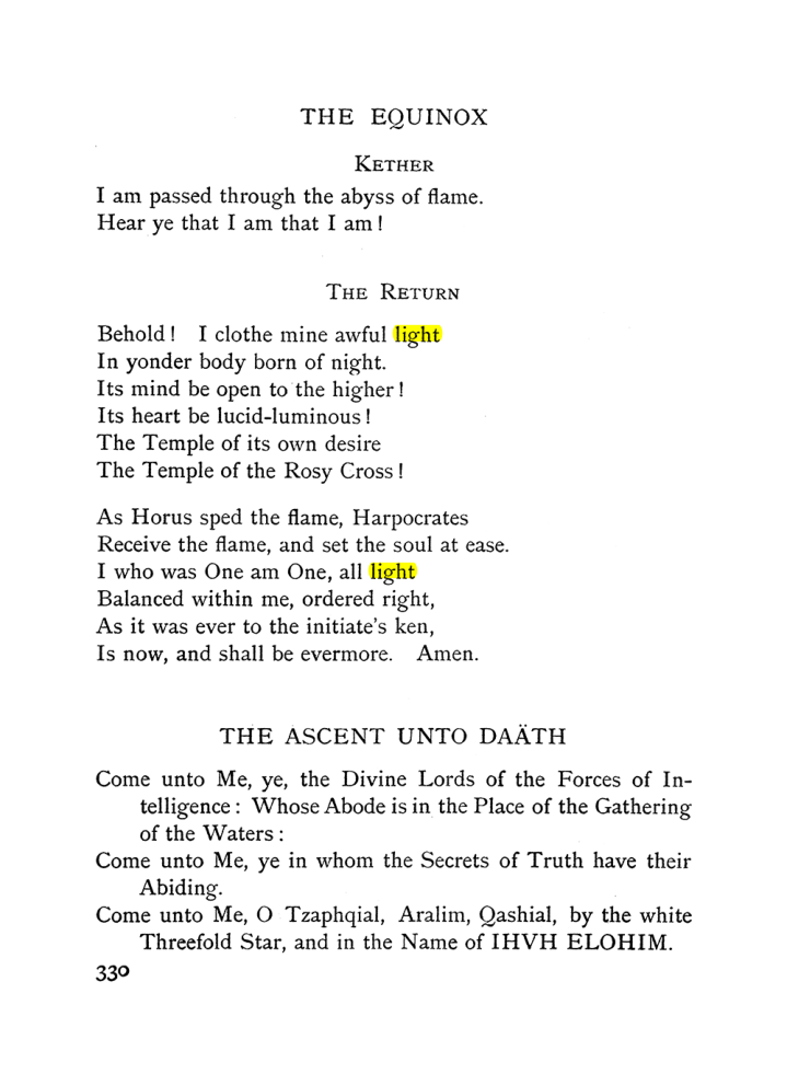 Original scan of The Equinox (Volume I, Number I), PDF page 338