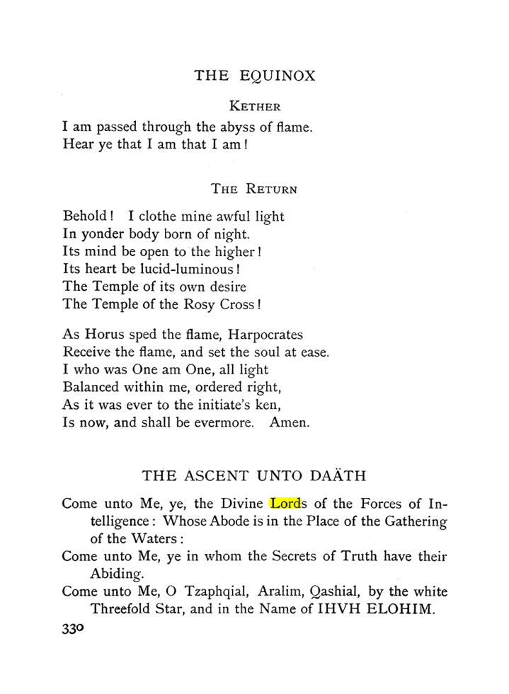 Original scan of The Equinox (Volume I, Number I), PDF page 338