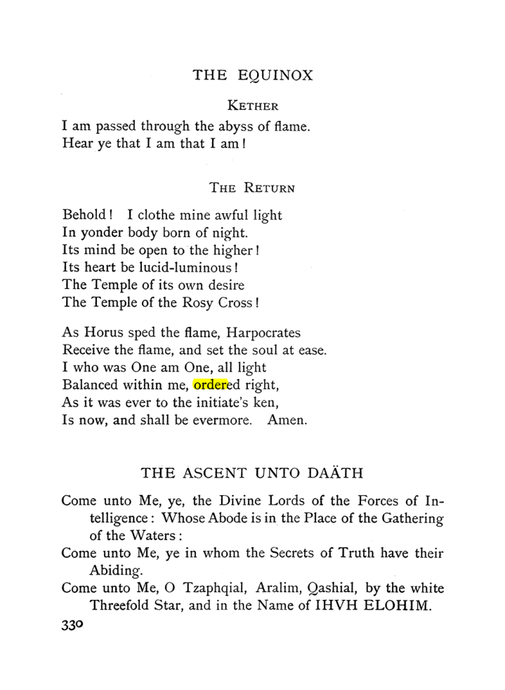 Original scan of The Equinox (Volume I, Number I), PDF page 338