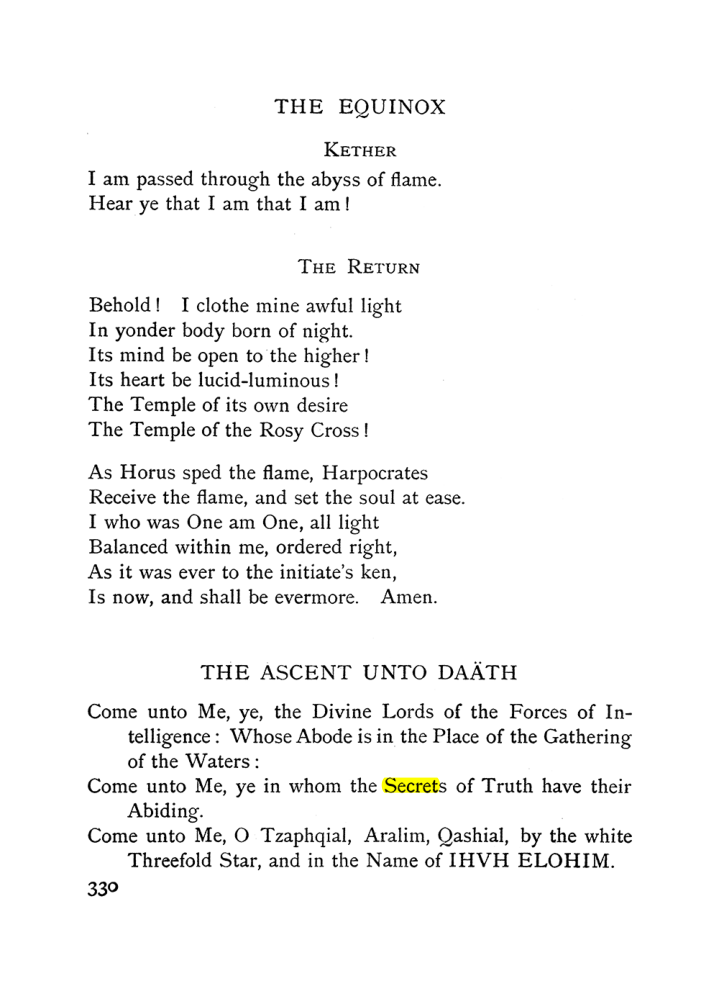 Original scan of The Equinox (Volume I, Number I), PDF page 338