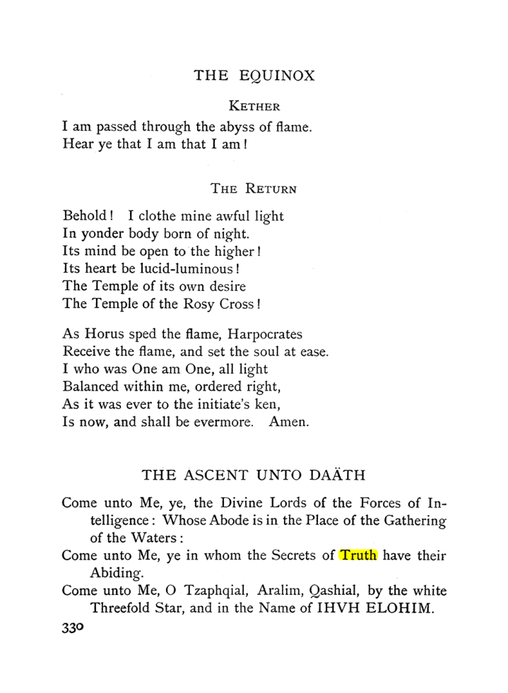 Original scan of The Equinox (Volume I, Number I), PDF page 338