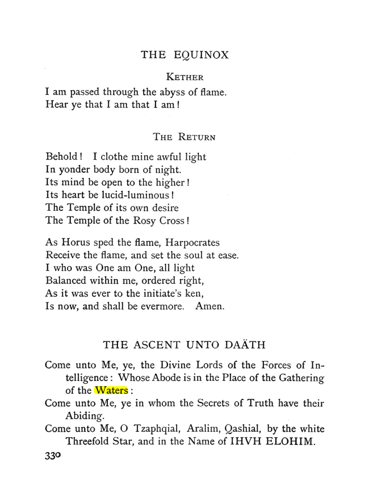 Original scan of The Equinox (Volume I, Number I), PDF page 338