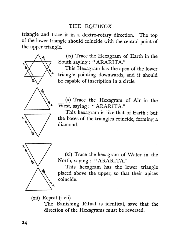 Original scan of The Equinox (Volume I, Number I), PDF page 34