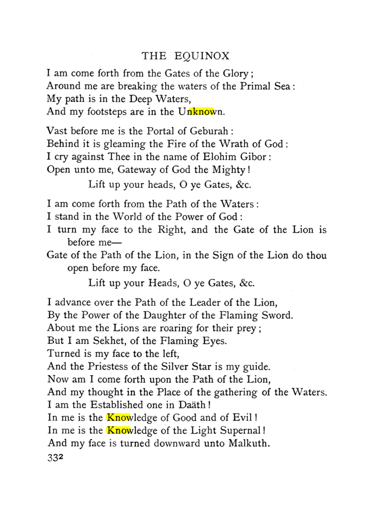 Original scan of The Equinox (Volume I, Number I), PDF page 340