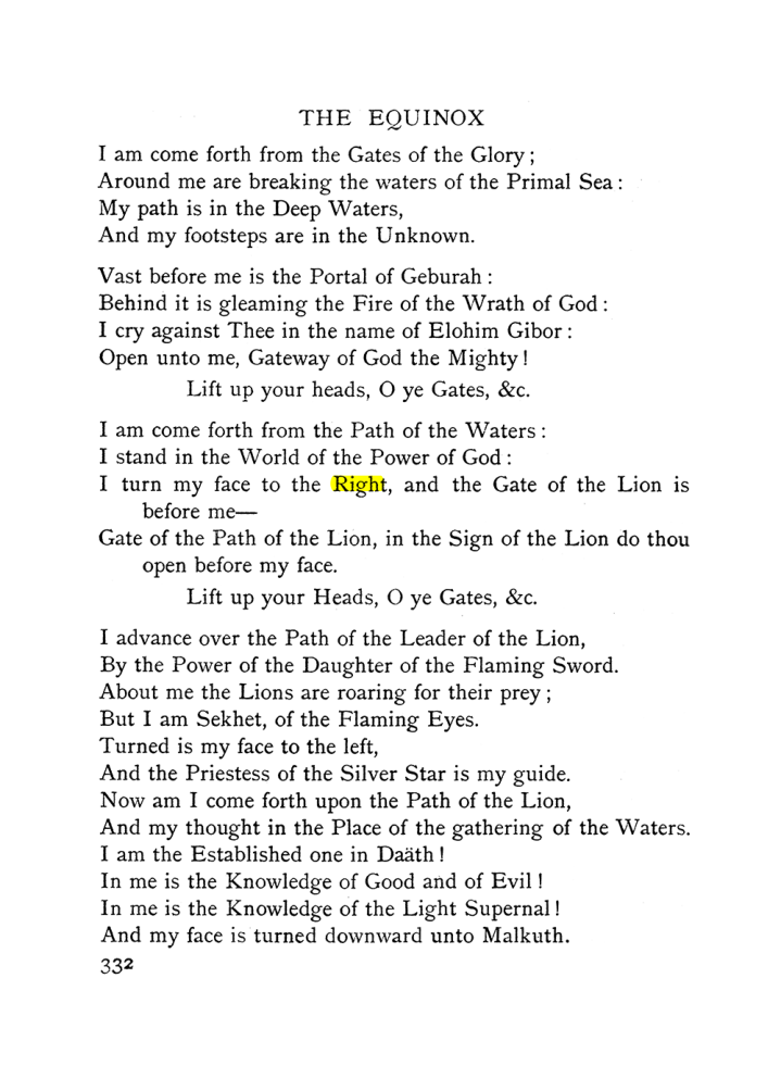 Original scan of The Equinox (Volume I, Number I), PDF page 340
