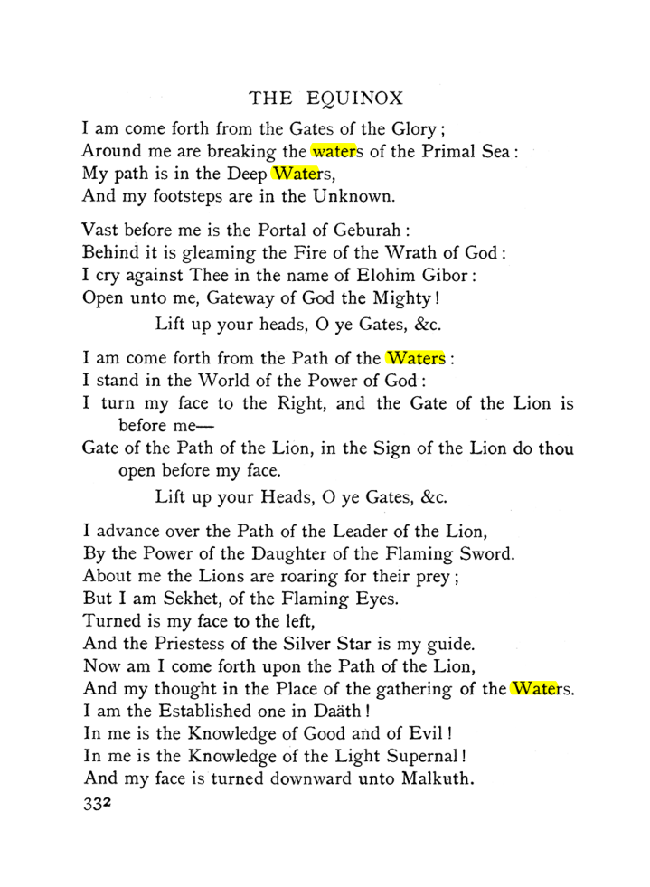 Original scan of The Equinox (Volume I, Number I), PDF page 340