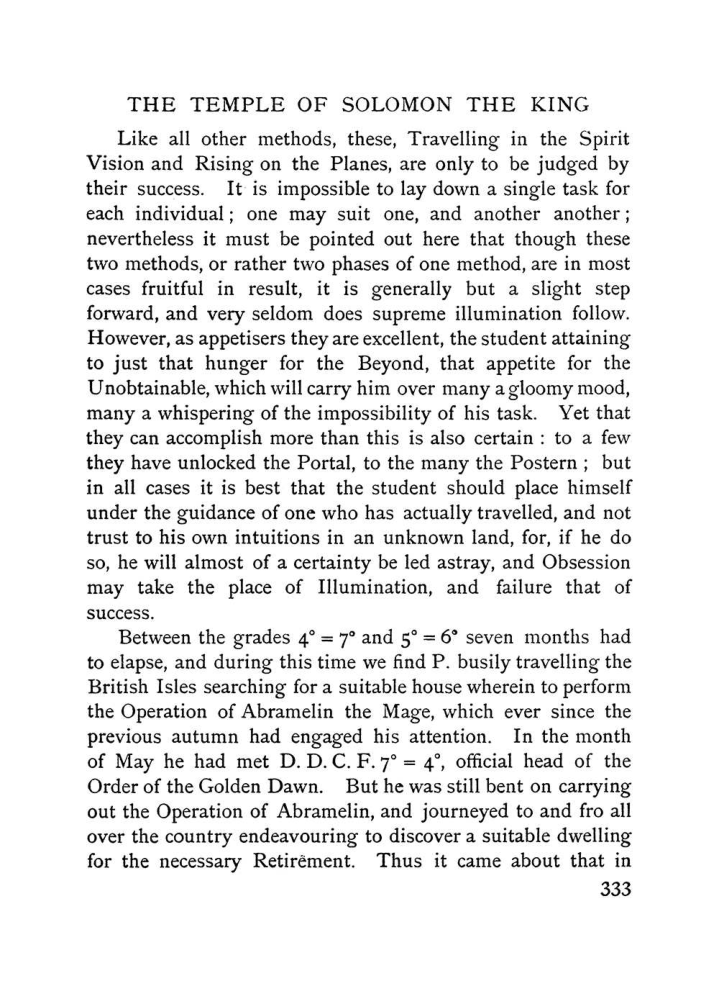 Original scan of The Equinox (Volume I, Number I), PDF page 341