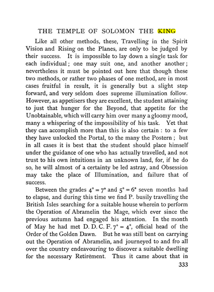 Original scan of The Equinox (Volume I, Number I), PDF page 341
