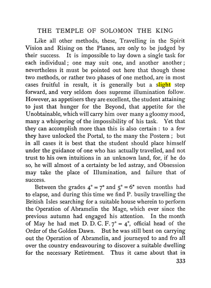 Original scan of The Equinox (Volume I, Number I), PDF page 341