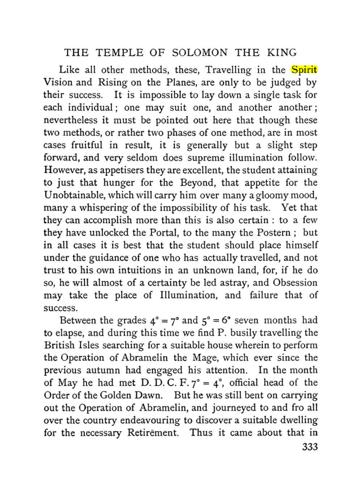 Original scan of The Equinox (Volume I, Number I), PDF page 341