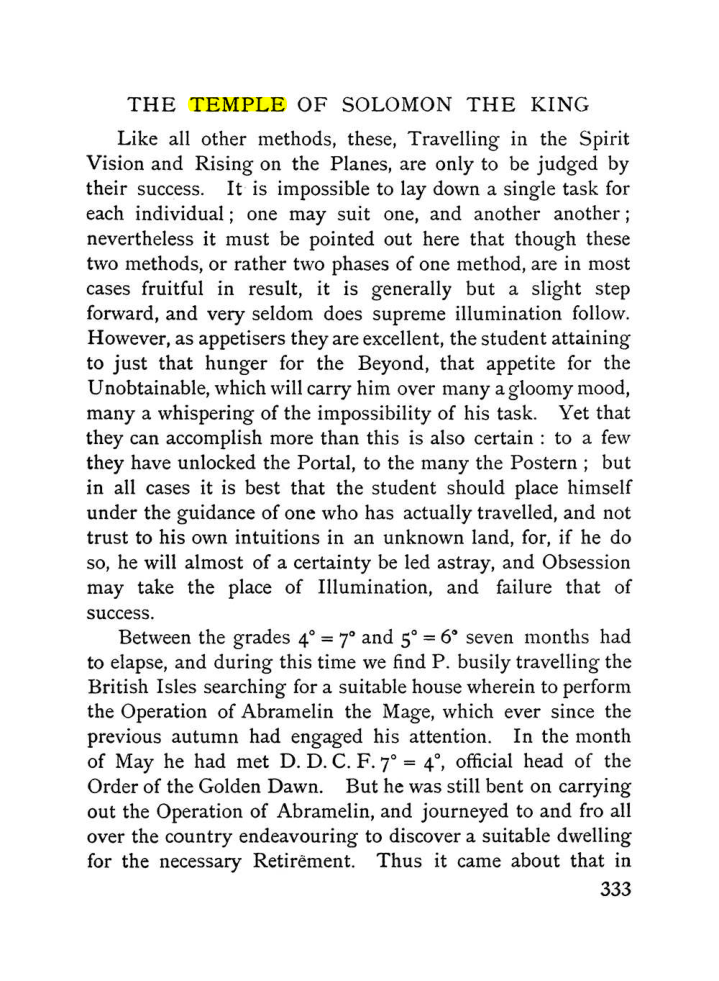 Original scan of The Equinox (Volume I, Number I), PDF page 341